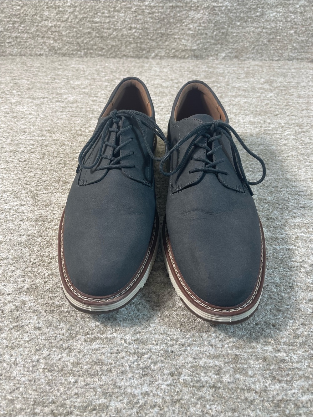 Tommy Hilfiger Hiday Men’s Oxford Dark Gray Casual Shoe Size 11. SKU#0420